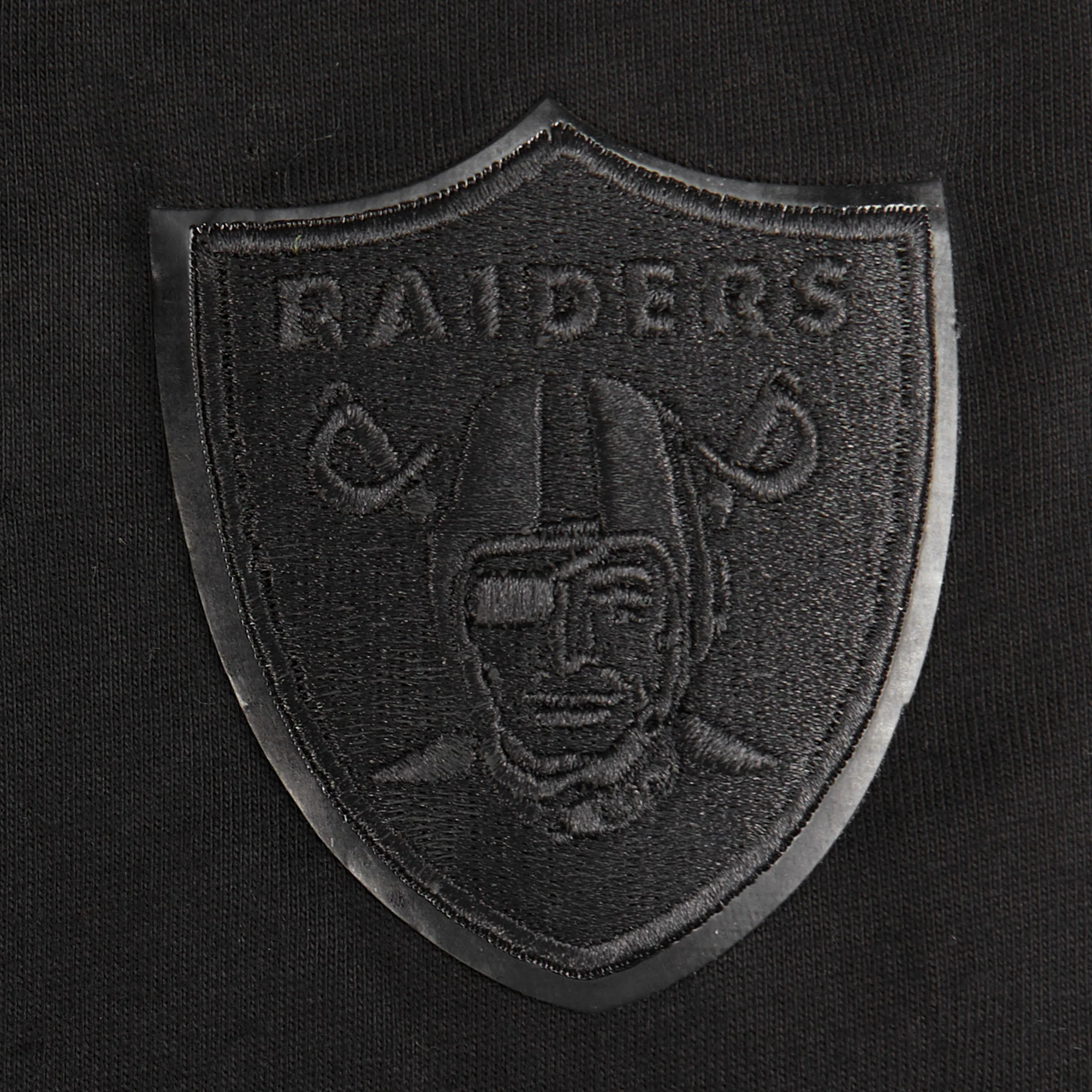 NFL LAS VEGAS RAIDERS TRIPLE BLACK LITTLE BOYS SHORT SLEEVE TEE (BLACK) - Image 4