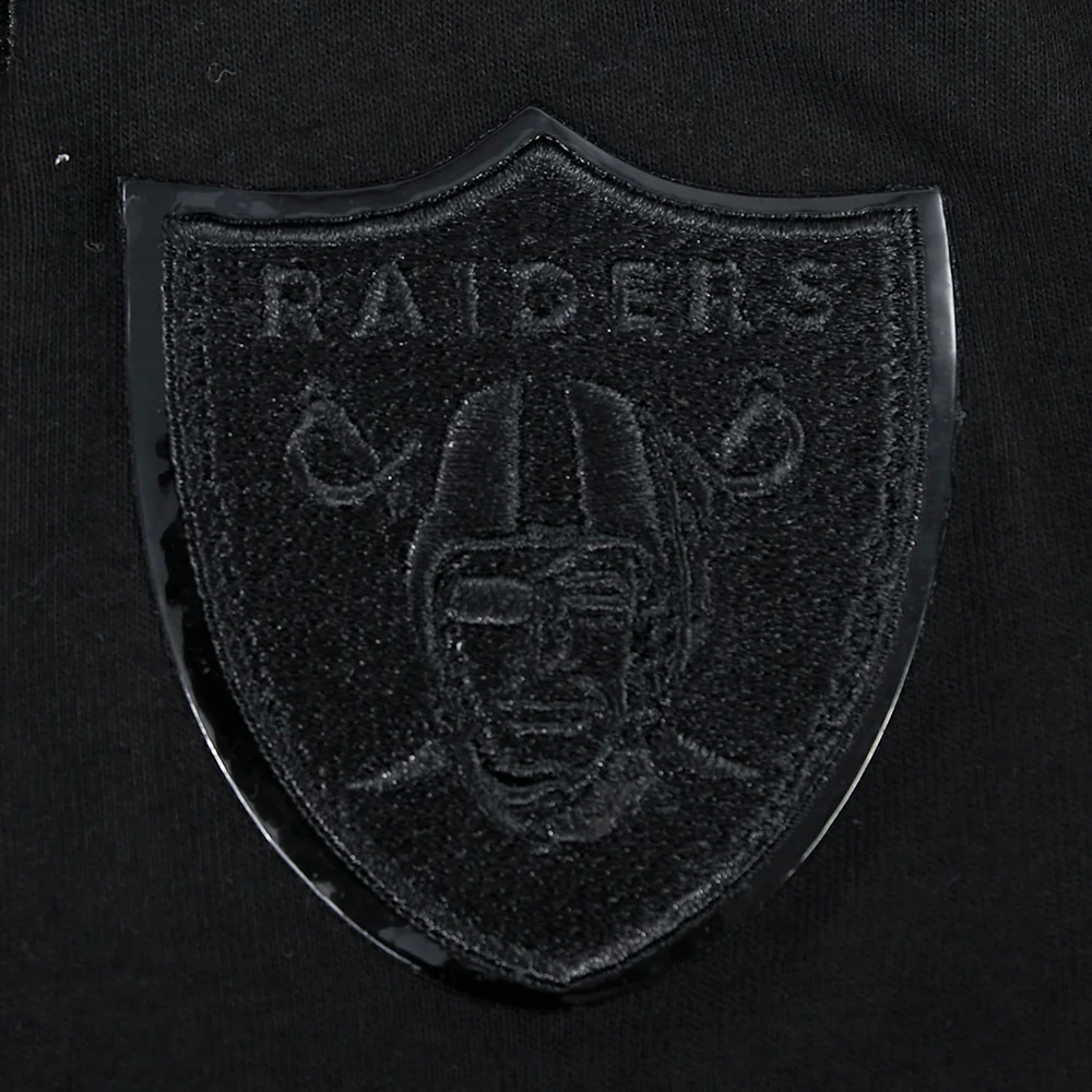 NFL LAS VEGAS RAIDERS CLASSIC 3BK LITTLE BOY'S SS TEE (BLACK) - Image 6