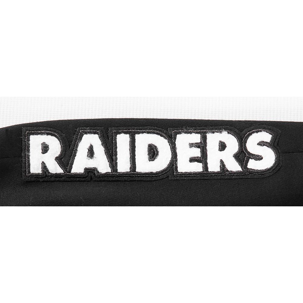 NFL LAS VEGAS RAIDERS CLASSIC LITTLE BOYS FLC SWEATPANT (BLACK) - Image 10