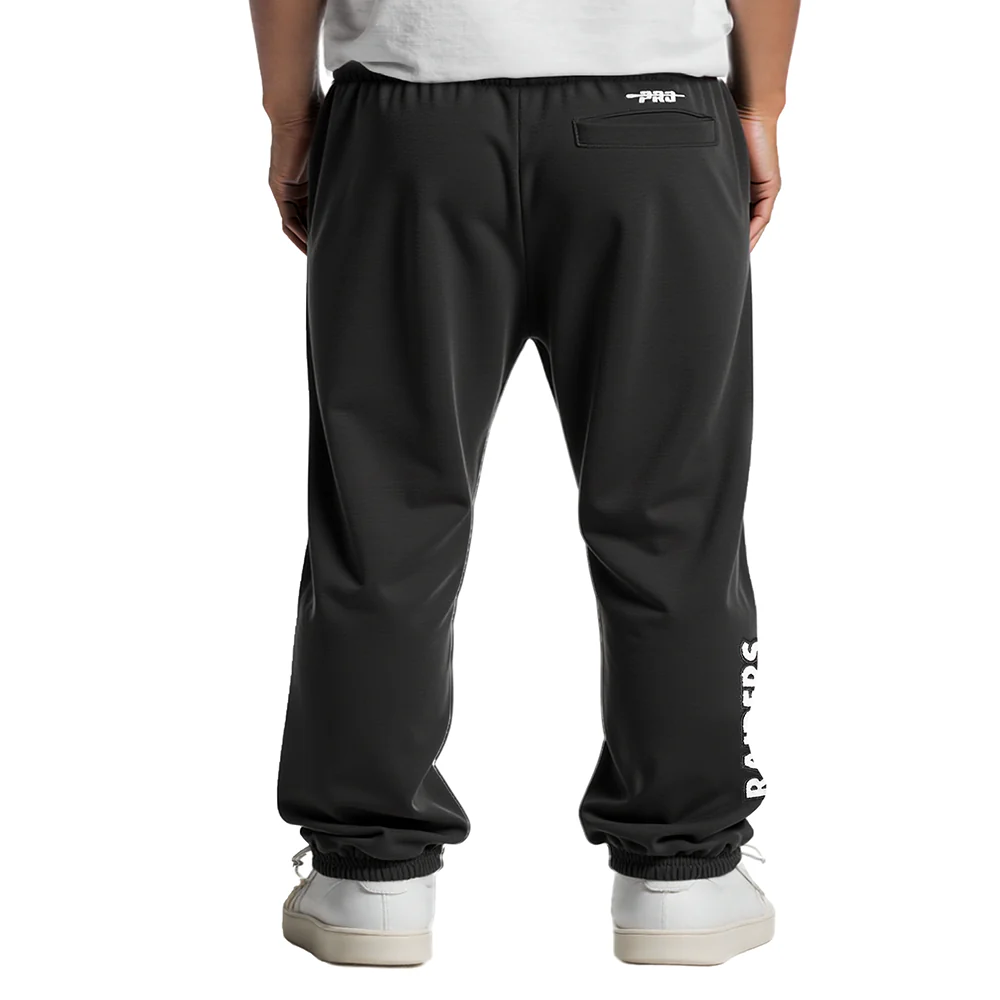 NFL LAS VEGAS RAIDERS CLASSIC LITTLE BOYS FLC SWEATPANT (BLACK) - Image 2