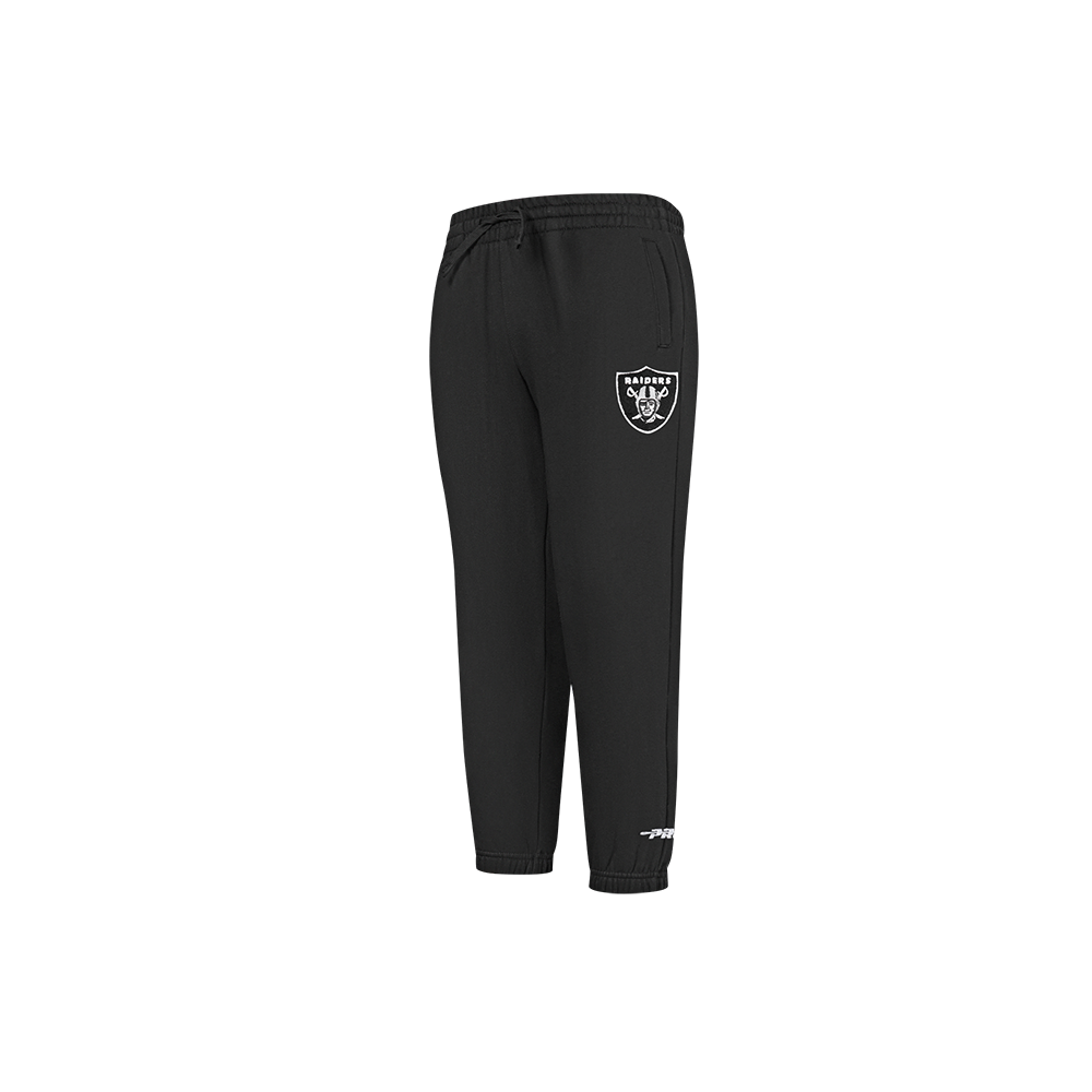 NFL LAS VEGAS RAIDERS CLASSIC LITTLE BOYS FLC SWEATPANT (BLACK) - Image 4