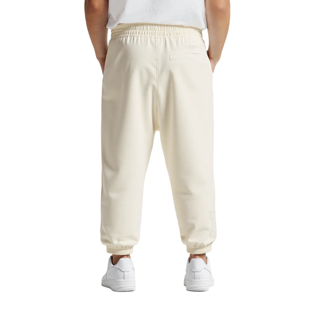 NFL LAS VEGAS RAIDERS NEUTRAL LITTLE BOYS FLEECE SWEATPANT (EGGSHELL) - Image 10