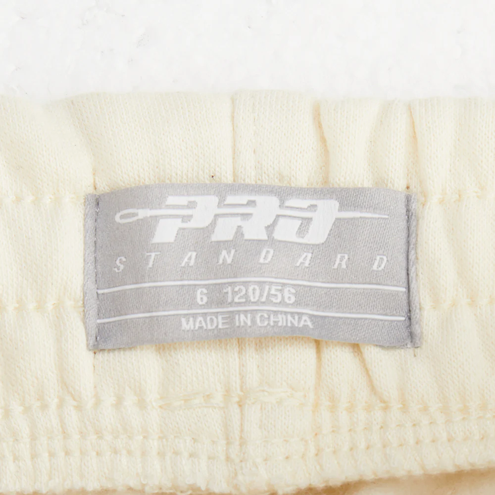 NFL LAS VEGAS RAIDERS NEUTRAL LITTLE BOYS FLEECE SWEATPANT (EGGSHELL) - Image 8