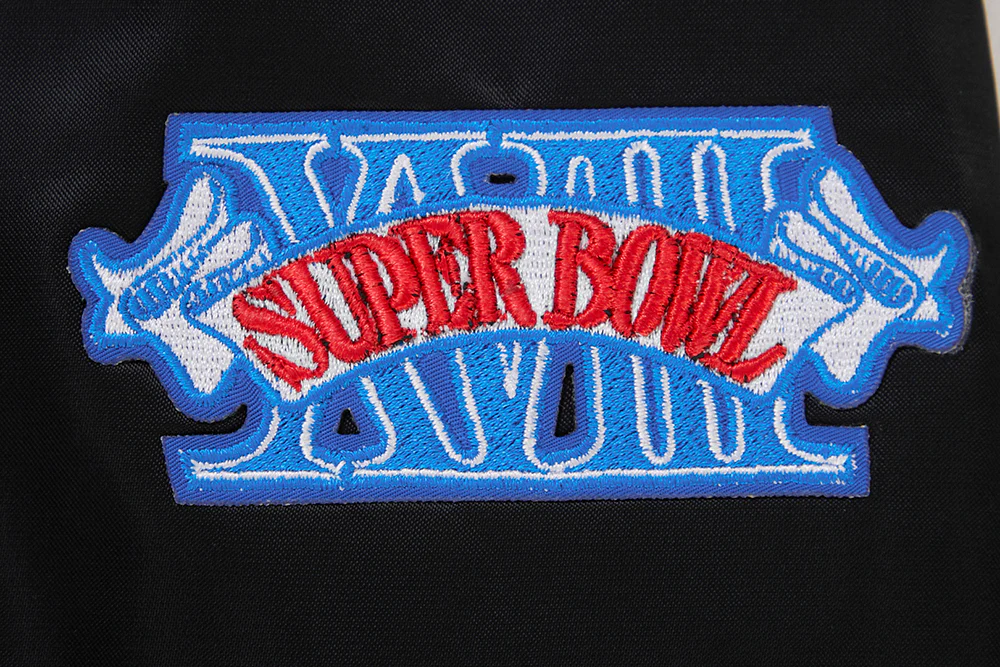 NFL LAS VEGAS RAIDERS CLASSIC WOMEN'S SATIN JACKET (BLACK) - Image 8