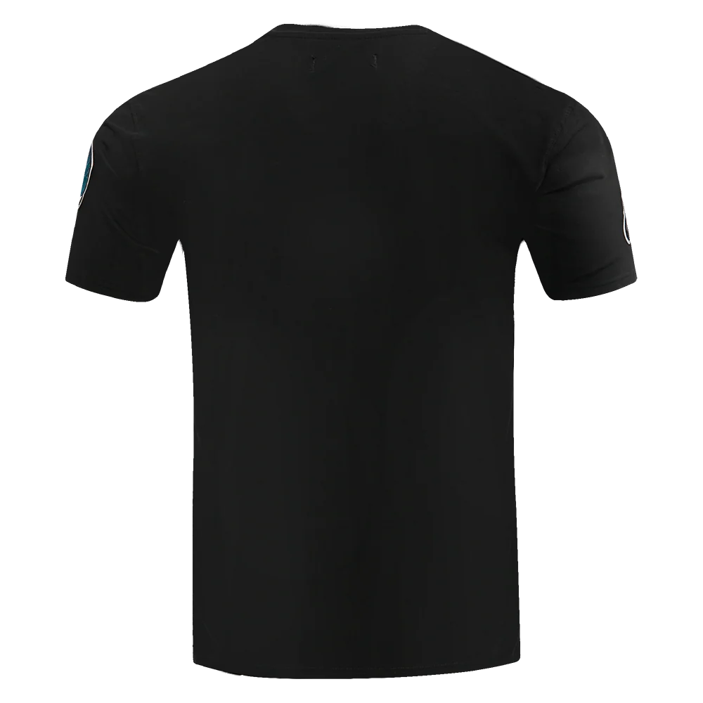 NFL PHILADELPHIA EAGLES CLASSIC CHENILLE MEN'S   TEE (BLACK) - Image 3
