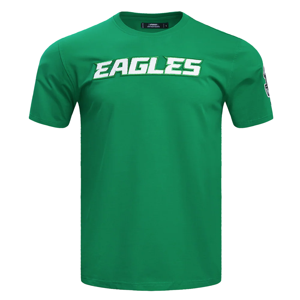 NFL PHILADELPHIA EAGLES CLASSIC CHENILLE MEN'S SJ TEE (KELLY GREEN)