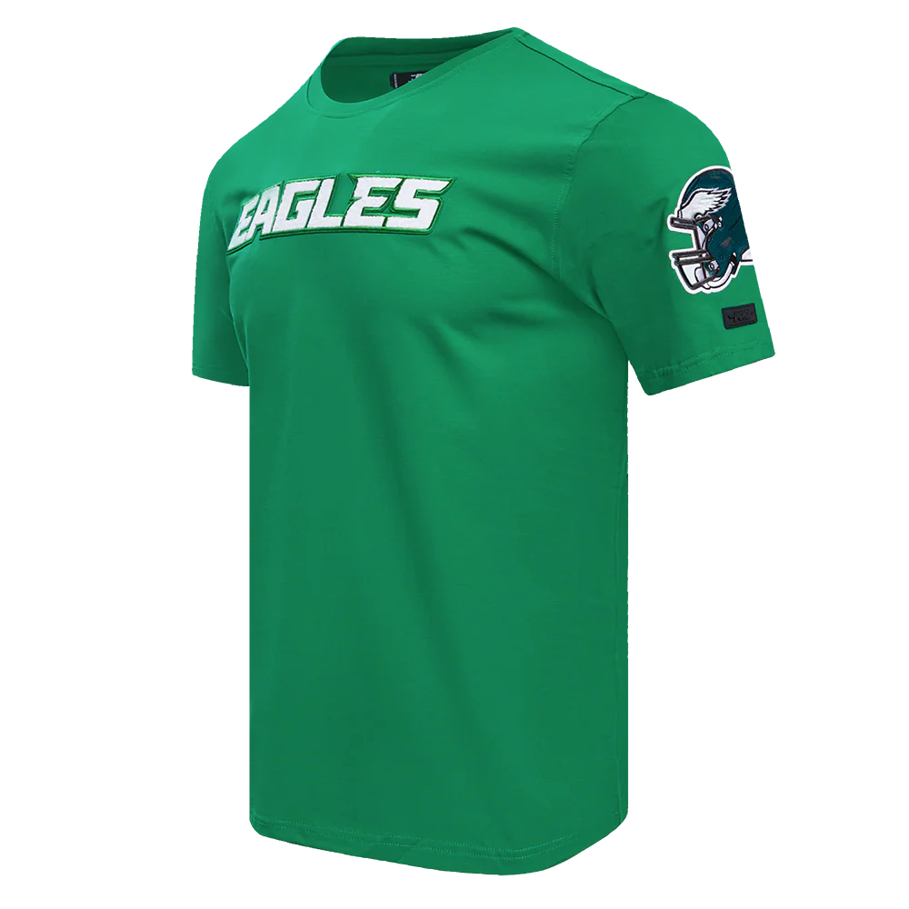 NFL PHILADELPHIA EAGLES CLASSIC CHENILLE MEN'S SJ TEE (KELLY GREEN) - Image 2