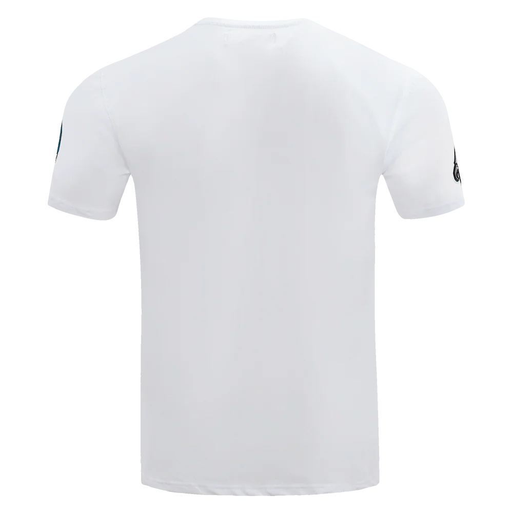 NFL PHILADELPHIA EAGLES CLASSIC CHENILLE MEN'S TEE (WHITE) - Image 3