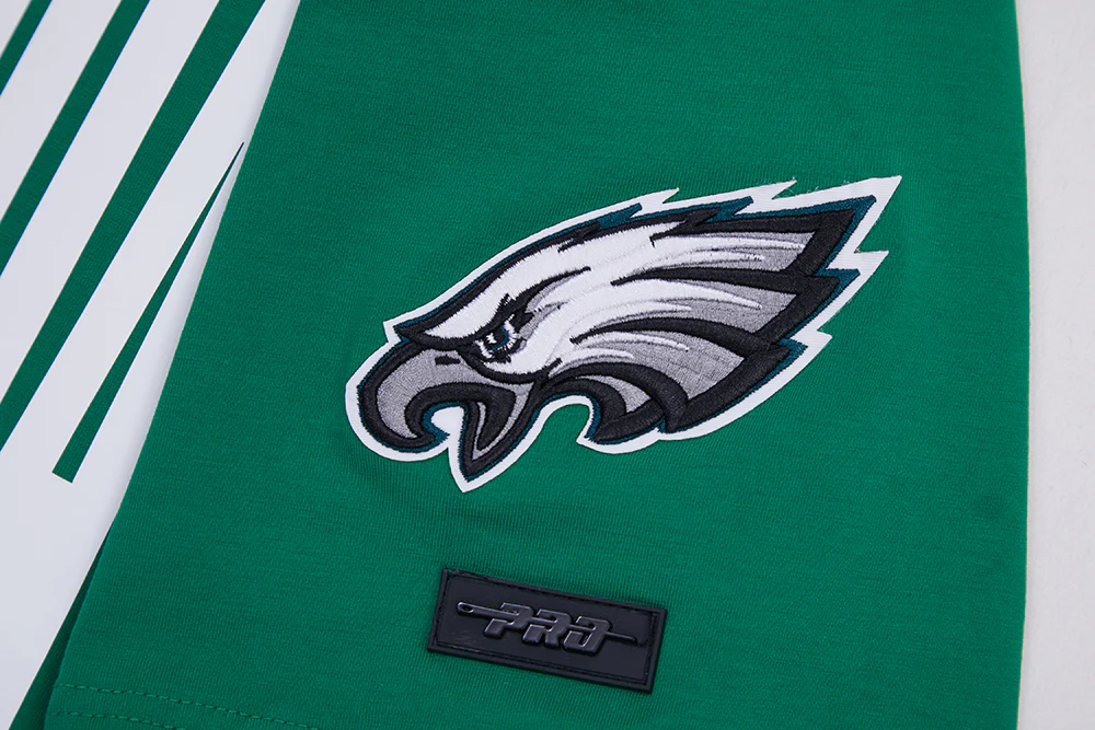 NFL PHILADELPHIA EAGLES JALEN HURTS #1 REMIX AVATAR MEN'S TEE (KELLY GREEN) - Image 7