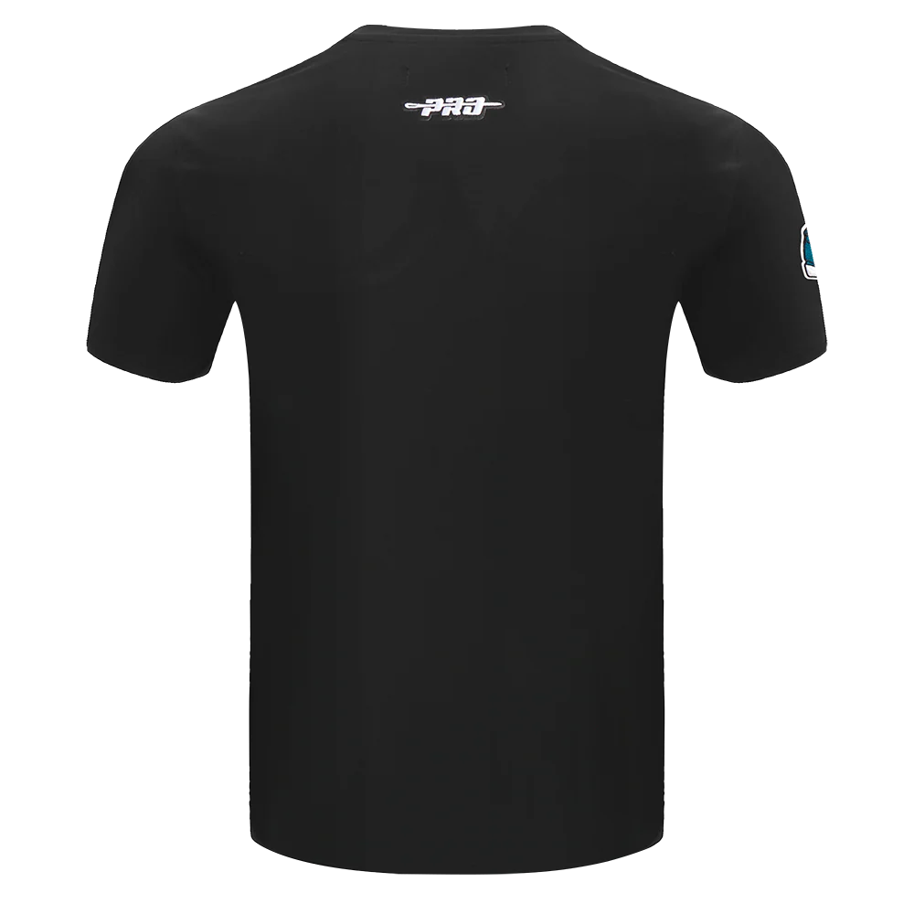 NFL PHILADELPHIA EAGLES OLD ENGLISH MEN'S TEE (BLACK) - Image 4