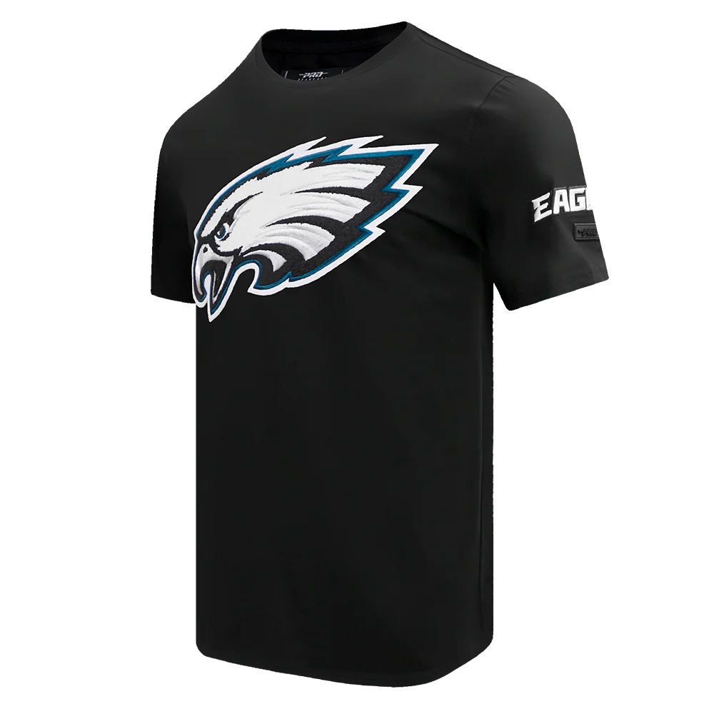 NFL PHILADELPHIA EAGLES MASHUP MEN'S TEE (BLACK) - Image 2