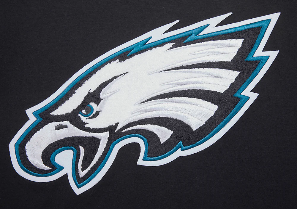NFL PHILADELPHIA EAGLES MASHUP MEN'S TEE (BLACK) - Image 5