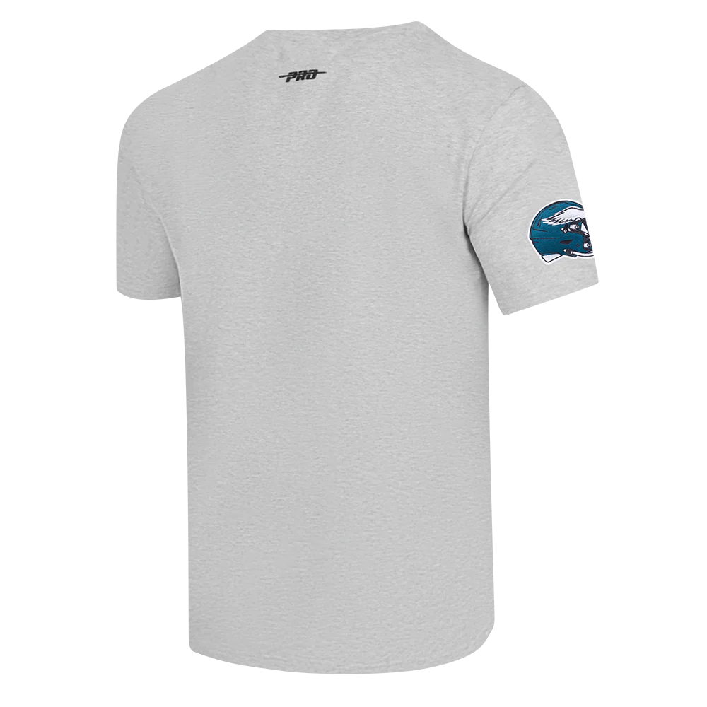 NFL PHILADELPHIA EAGLES TEAM BADGE MEN'S SJ TEE (HEATHER GREY) - Image 8