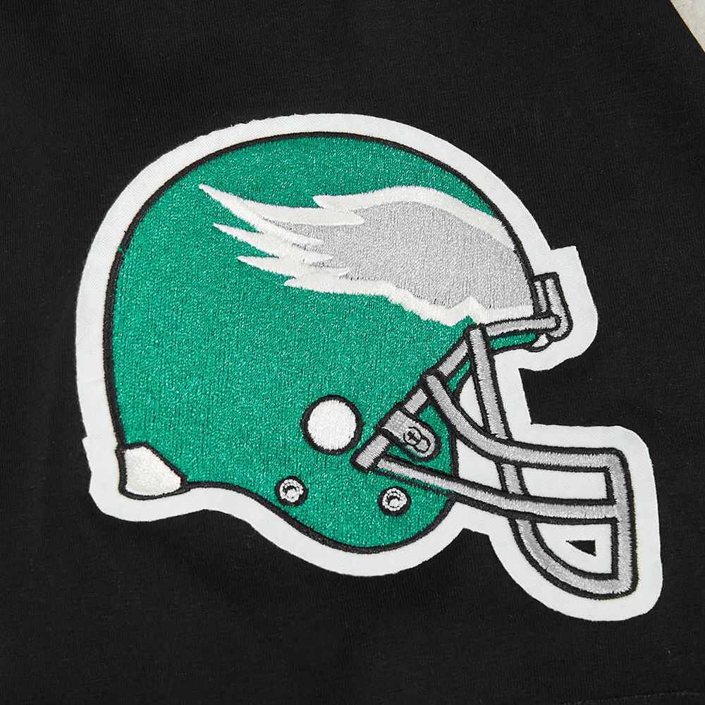 NFL PHILADELPHIA EAGLES MODERN ORIGINALS MEN'S SJ TEE (BLACK) - Image 7