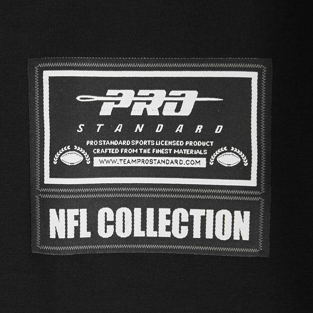 NFL PHILADELPHIA EAGLES MODERN ORIGINALS MEN'S SJ TEE (BLACK) - Image 9