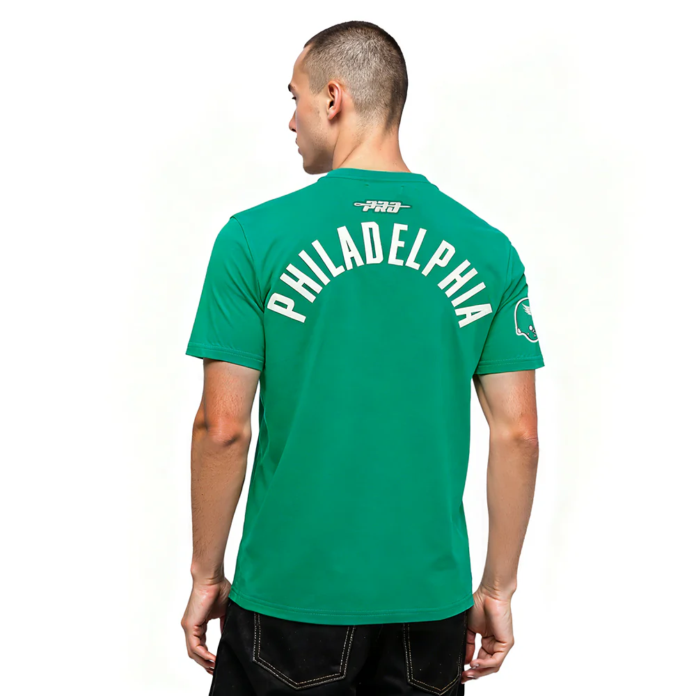 NFL PHILADELPHIA EAGLES MODERN ORIGINALS MEN'S SJ TEE (KELLY GREEN) - Image 2