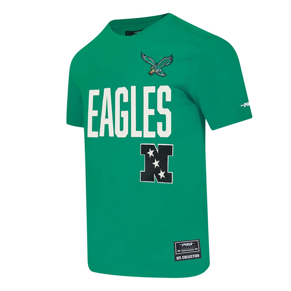 NFL PHILADELPHIA EAGLES MODERN ORIGINALS MEN'S SJ TEE (KELLY GREEN) - Image 3