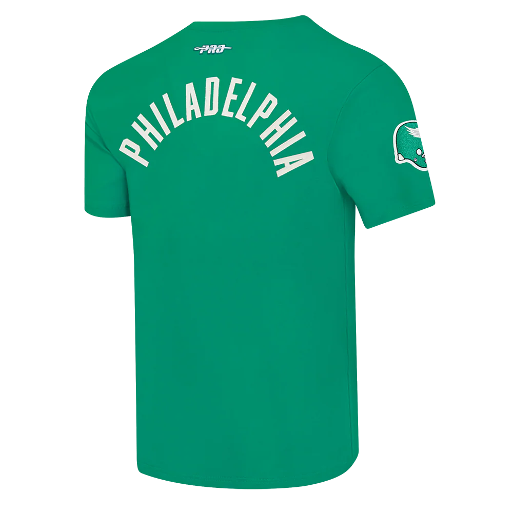 NFL PHILADELPHIA EAGLES MODERN ORIGINALS MEN'S SJ TEE (KELLY GREEN) - Image 4