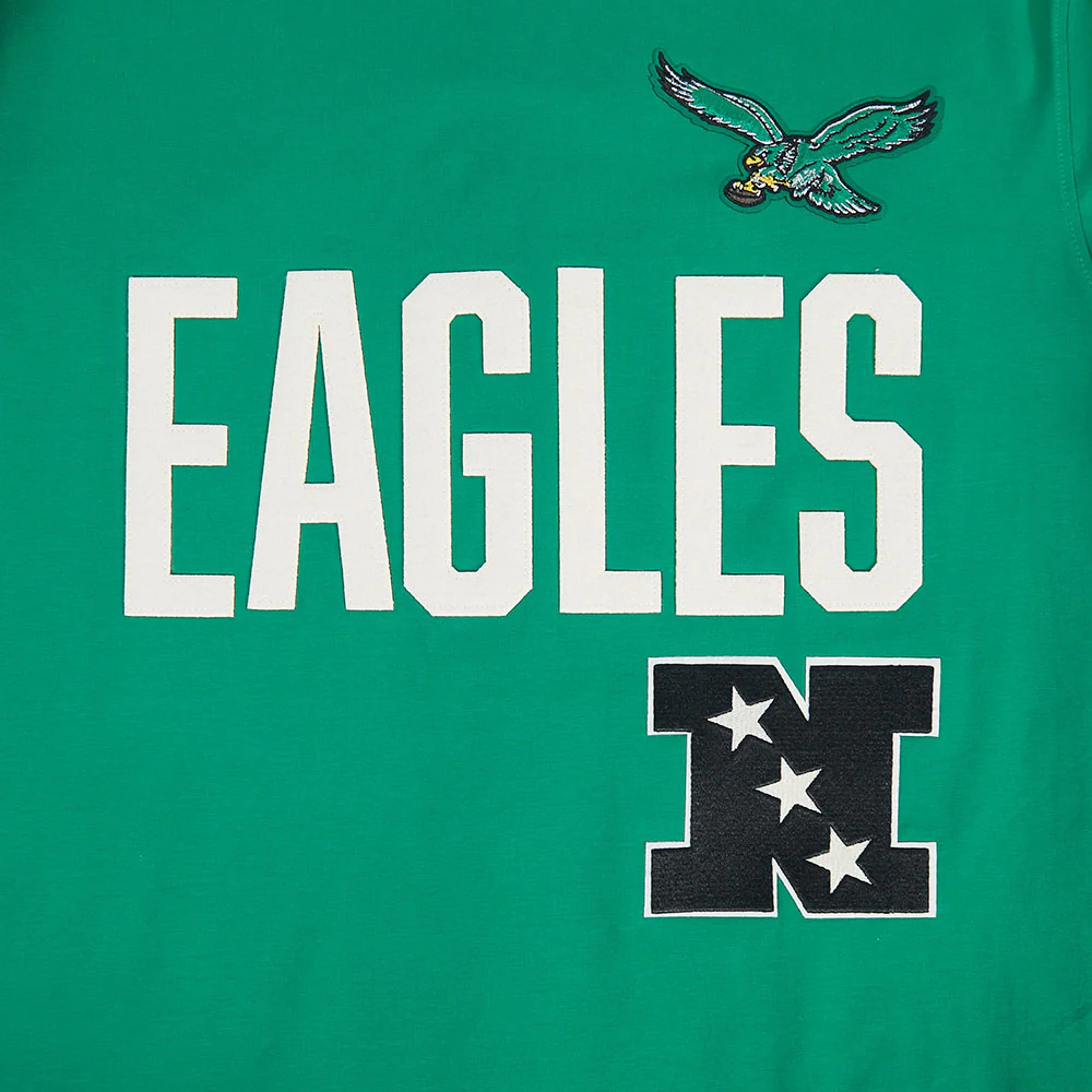 NFL PHILADELPHIA EAGLES MODERN ORIGINALS MEN'S SJ TEE (KELLY GREEN) - Image 7