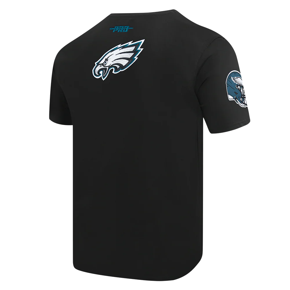 NFL PHILADELPHIA EAGLES CITY ARCH MEN'S SJ TEE (BLACK) - Image 6
