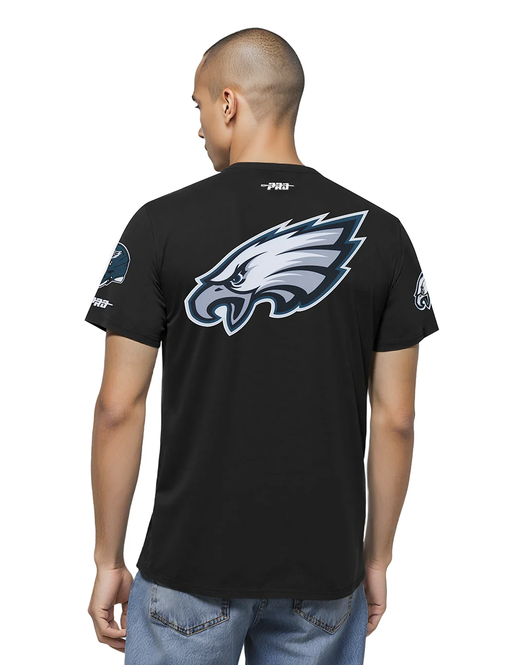 NFL PHILADELPHIA EAGLES SAQUON BARKLEY #26 CLASSIC PNN MEN'S SJ TEE - Image 2