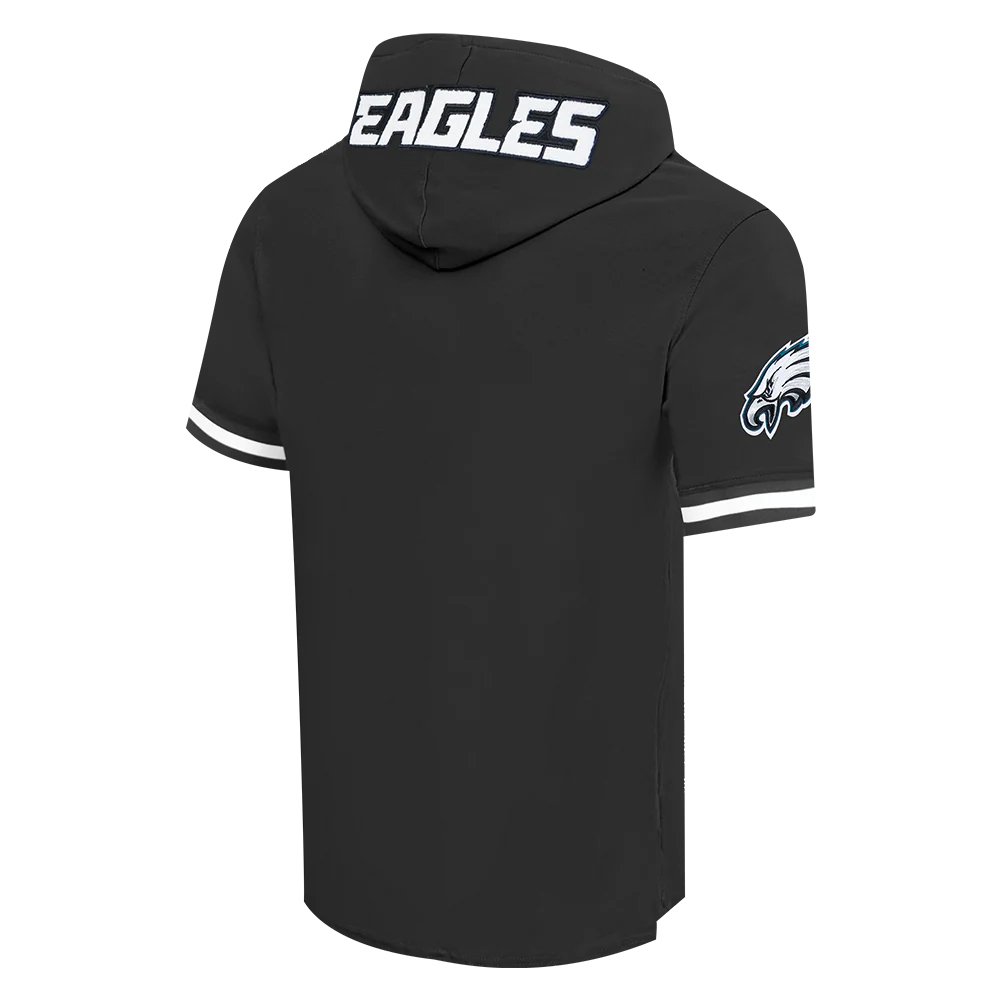 NFL PHILADELPHIA EAGLES SAQUON BARKLEY #26 CLASSIC PNN MEN'S SS PO HOODIE - Image 4