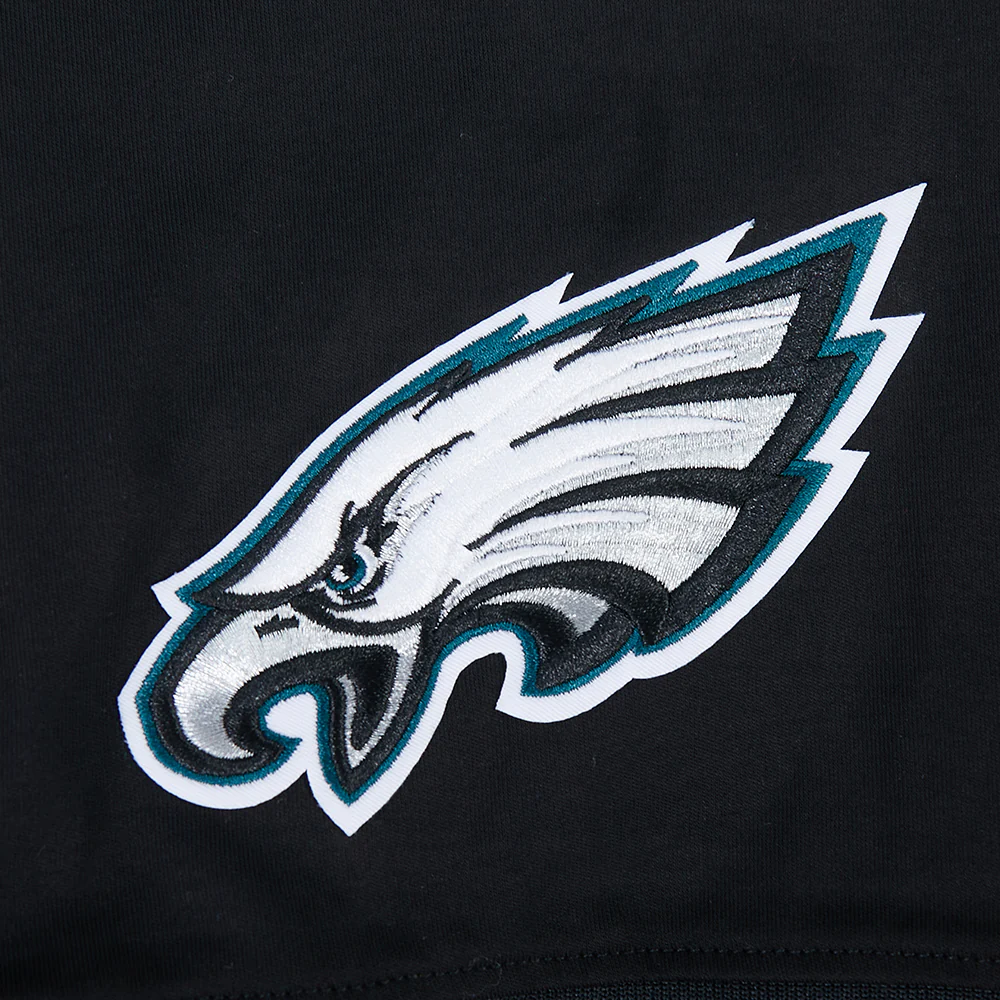 NFL PHILADELPHIA EAGLES SAQUON BARKLEY #26 CLASSIC PNN MEN'S SS PO HOODIE - Image 5