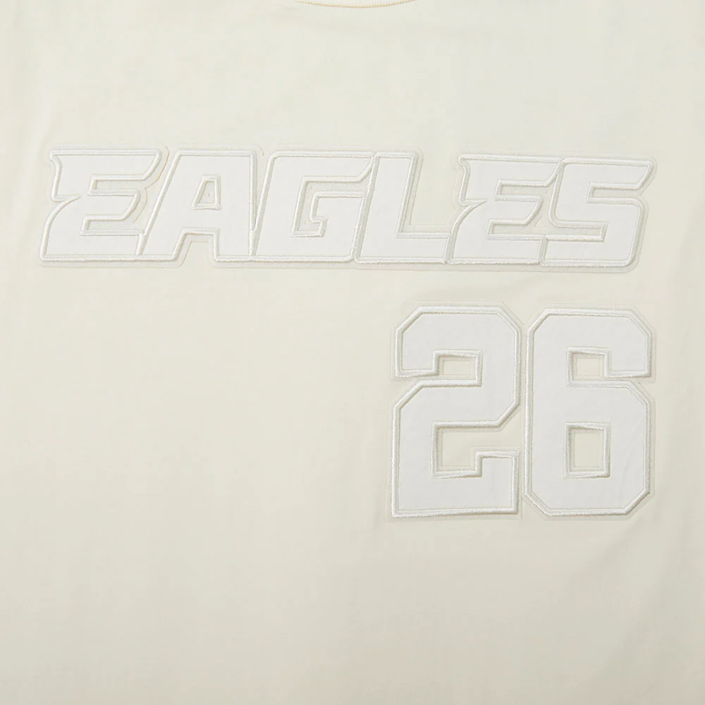 NFL PHILADELPHIA EAGLES SAQUON BARKLEY #26 NEUTRAL MEN'S CJ DROP SHO (EGGSHELL) - Image 6