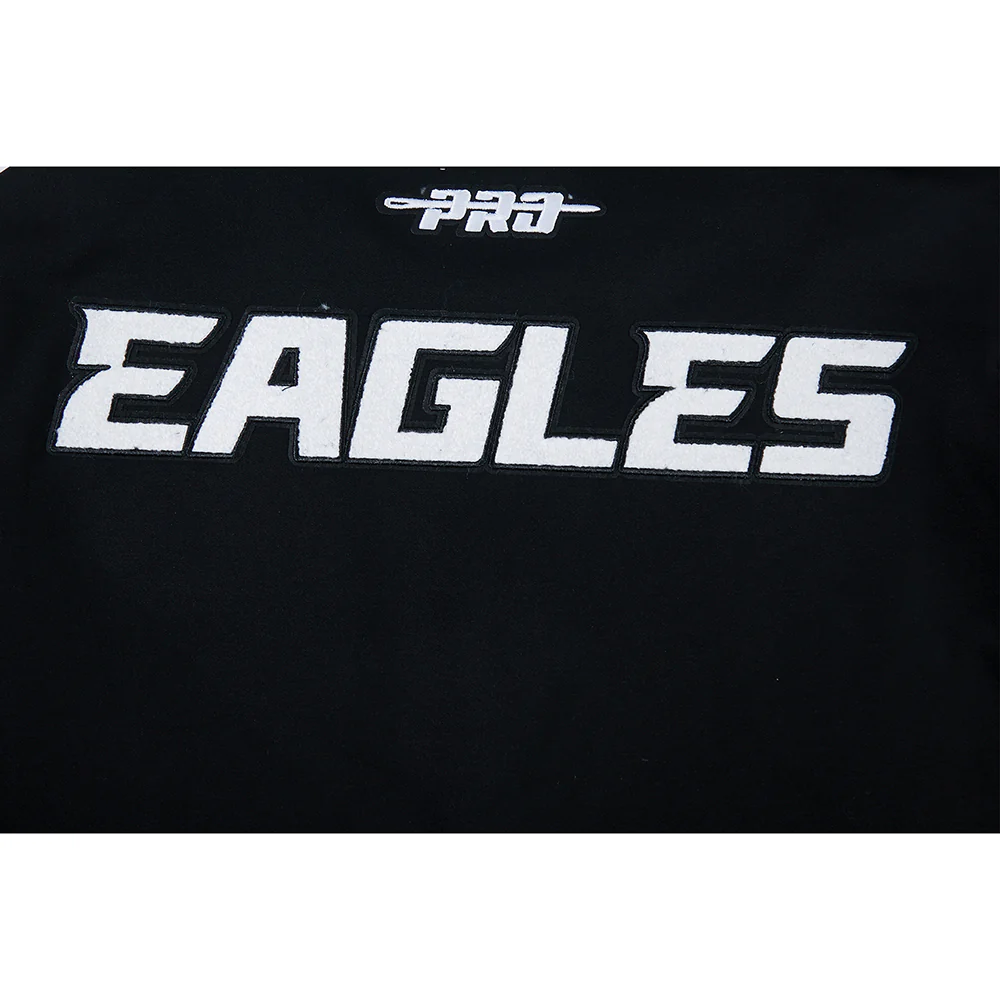NFL PHILADELPHIA EAGLES SAQUON BARKLEY #26 CLASSIC PNN MEN'S DK WARM (BLACK) - Image 5