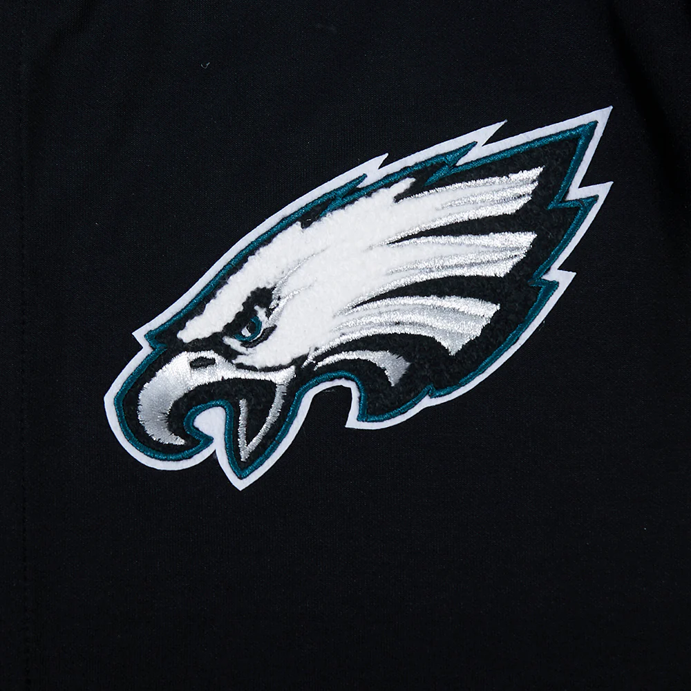 NFL PHILADELPHIA EAGLES SAQUON BARKLEY #26 CLASSIC PNN MEN'S DK WARM (BLACK) - Image 6