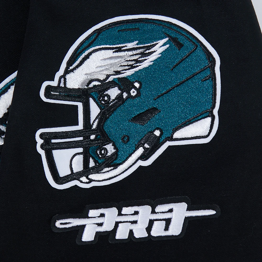 NFL PHILADELPHIA EAGLES SAQUON BARKLEY #26 CLASSIC PNN MEN'S DK WARM (BLACK) - Image 8