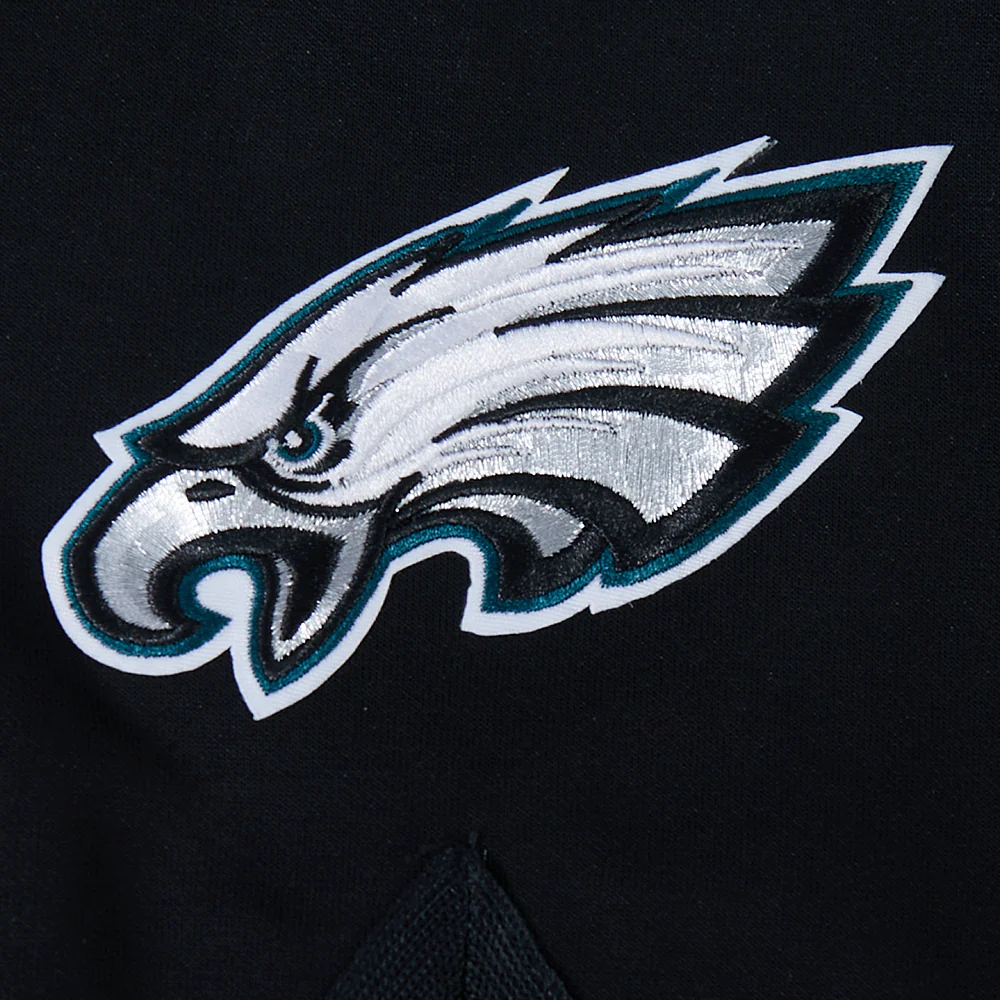 NFL PHILADELPHIA EAGLES SAQUON BARKLEY #26 CLASSIC PNN MEN'S DK WARM (BLACK) - Image 9