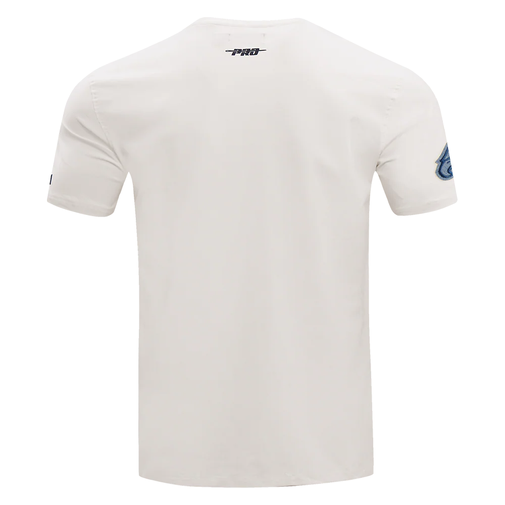 NFL PHILADELPHIA EAGLES VARSITY BLUES MEN'S TEE (LINEN) - Image 3