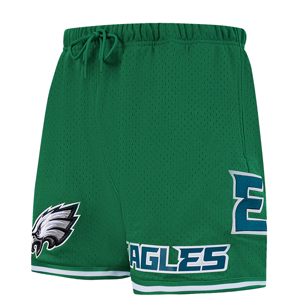 NFL PHILADELPHIA EAGLES CLASSIC MEN'S MESH SHORT (KELLY GREEN)