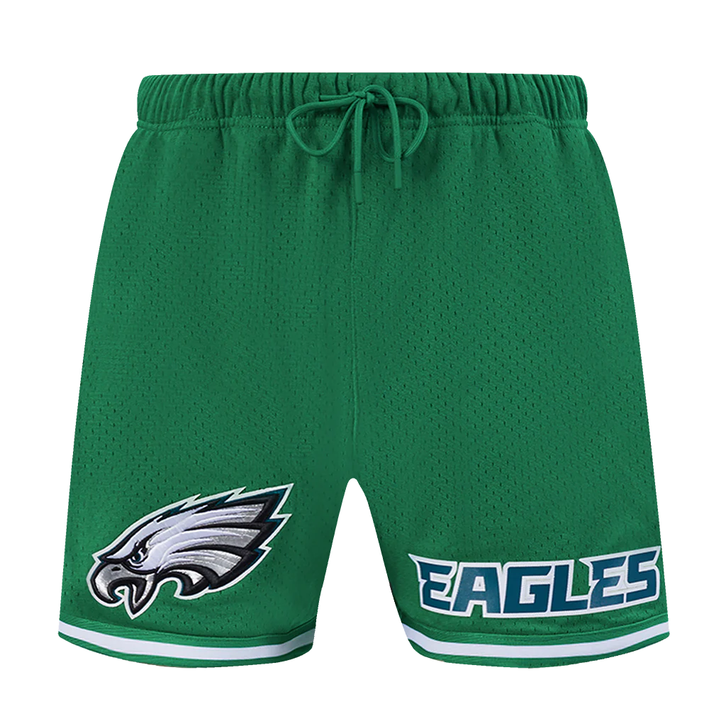 NFL PHILADELPHIA EAGLES CLASSIC MEN'S MESH SHORT (KELLY GREEN) - Image 2