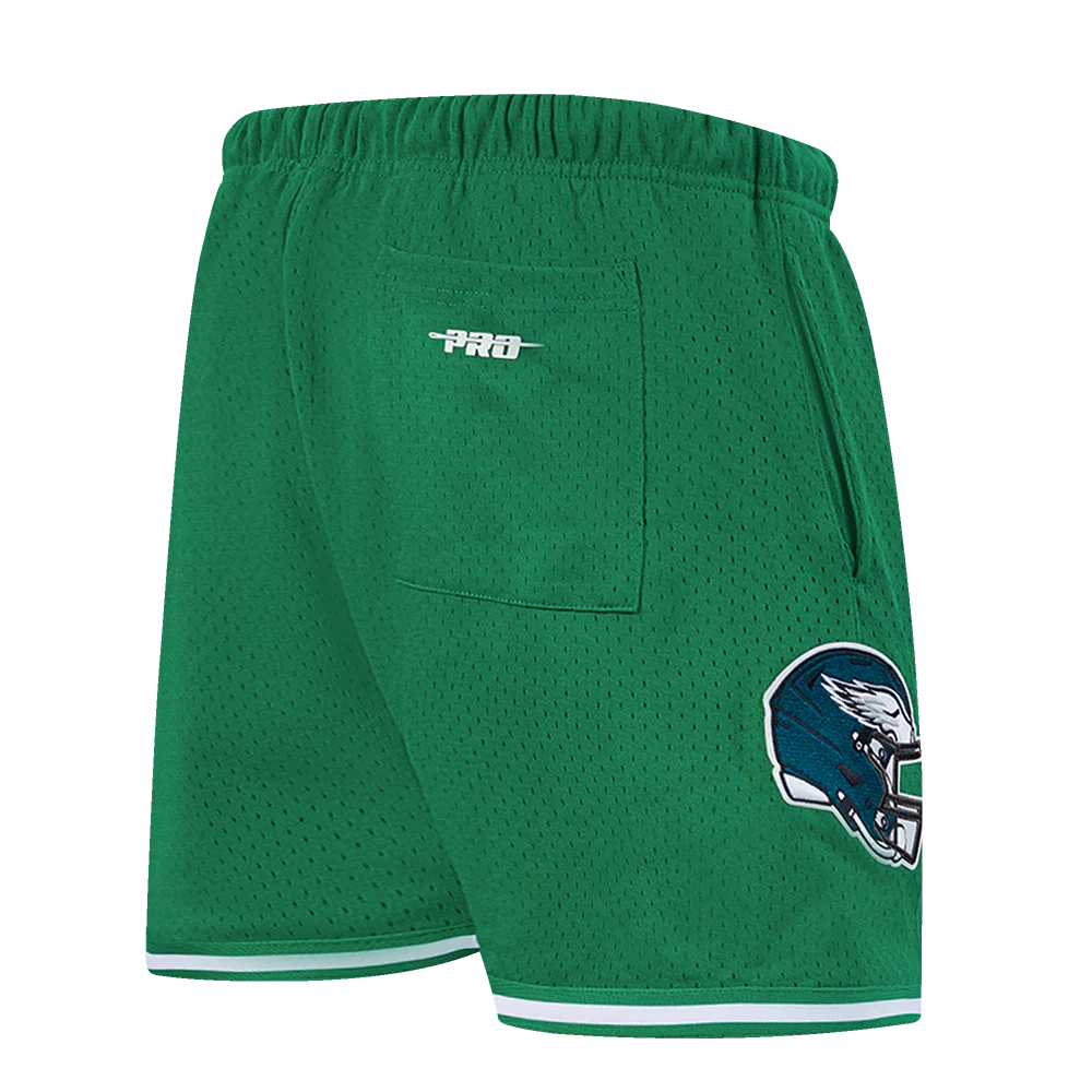 NFL PHILADELPHIA EAGLES CLASSIC MEN'S MESH SHORT (KELLY GREEN) - Image 3