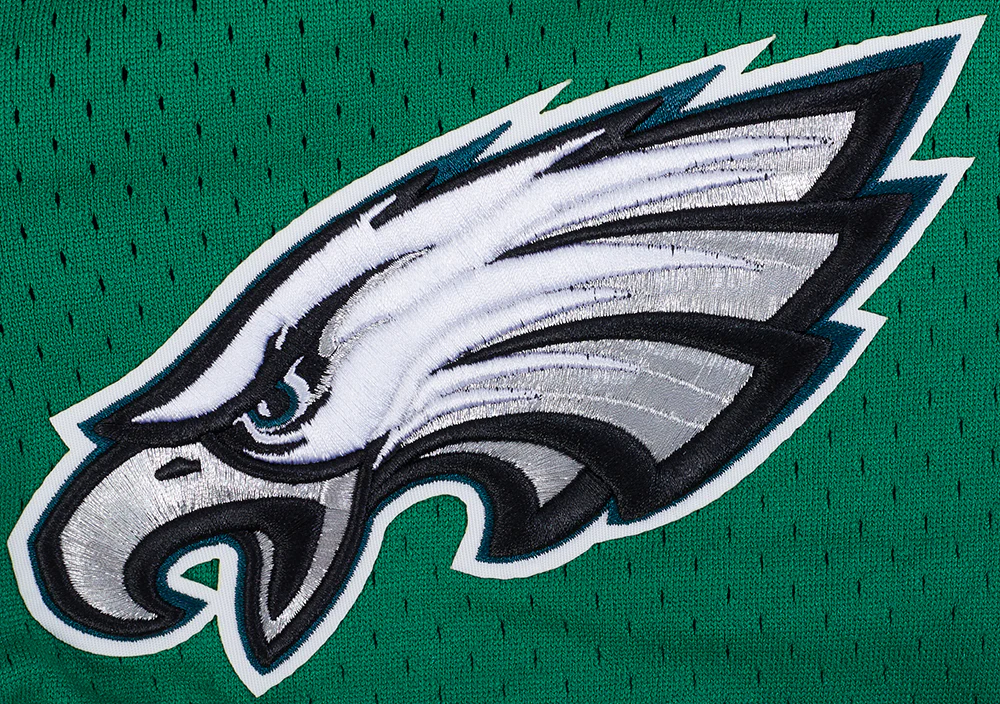 NFL PHILADELPHIA EAGLES CLASSIC MEN'S MESH SHORT (KELLY GREEN) - Image 5