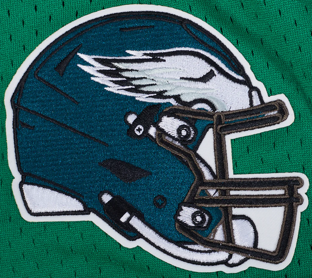 NFL PHILADELPHIA EAGLES CLASSIC MEN'S MESH SHORT (KELLY GREEN) - Image 6