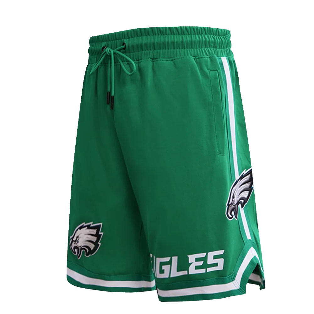 NFL PHILADELPHIA EAGLES CLASSIC CHENILLE MEN'S SHORT (KELLY GREEN) - Image 2