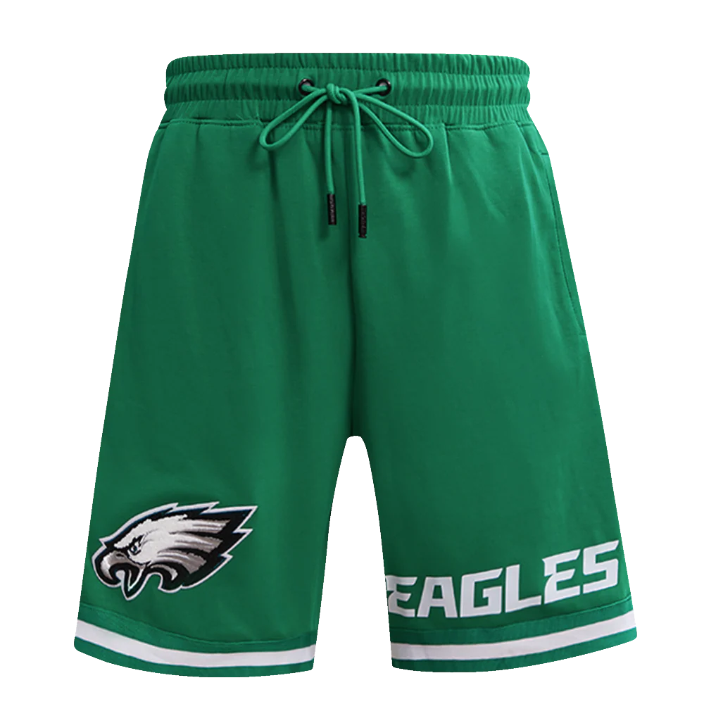 NFL PHILADELPHIA EAGLES CLASSIC CHENILLE MEN'S DK SHORT (KELLY GREEN)