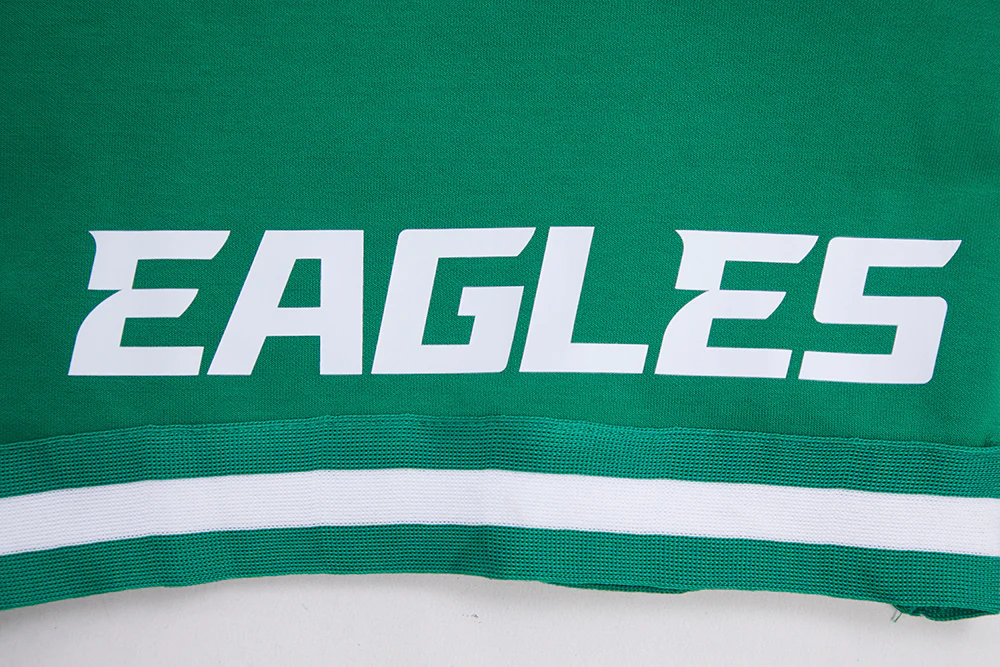 NFL PHILADELPHIA EAGLES CLASSIC CHENILLE MEN'S DK SHORT (KELLY GREEN) - Image 5