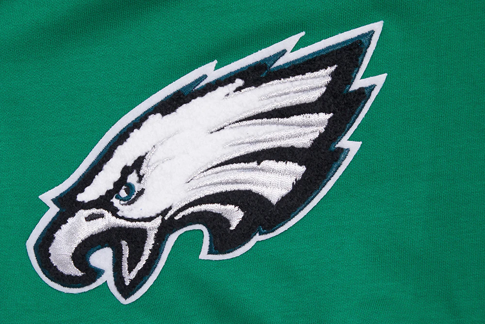 NFL PHILADELPHIA EAGLES CLASSIC CHENILLE MEN'S DK SHORT (KELLY GREEN) - Image 6