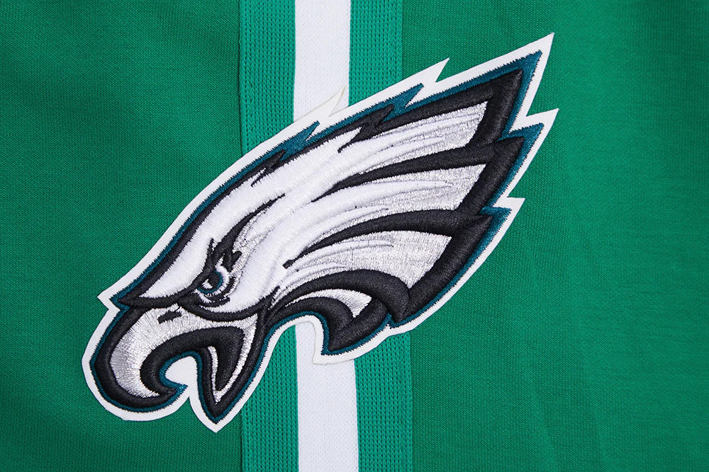 NFL PHILADELPHIA EAGLES CLASSIC CHENILLE MEN'S DK SHORT (KELLY GREEN) - Image 7