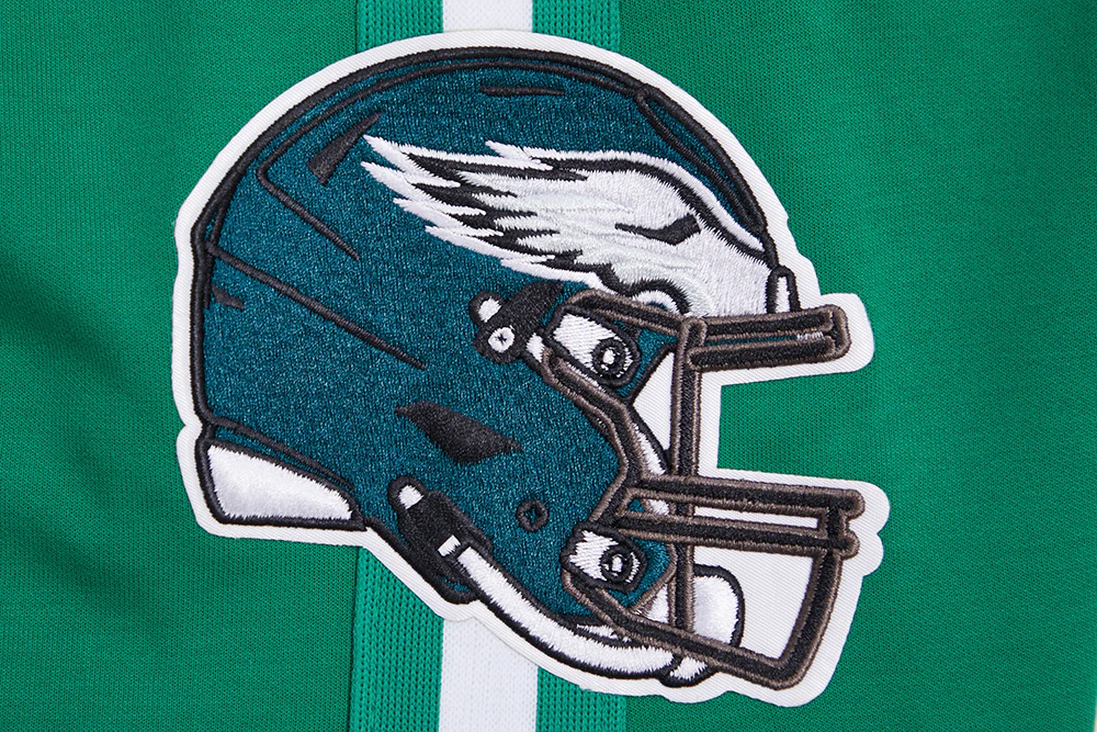 NFL PHILADELPHIA EAGLES CLASSIC CHENILLE MEN'S DK SHORT (KELLY GREEN) - Image 8