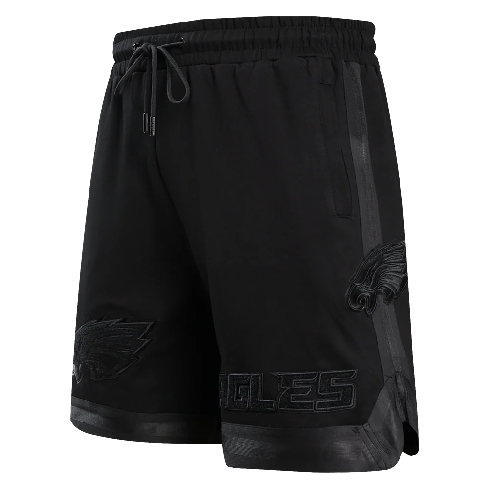 NFL PHILADELPHIA EAGLES TRIPLE BLACK SHORT (TRIPLE BLACK) - Image 2