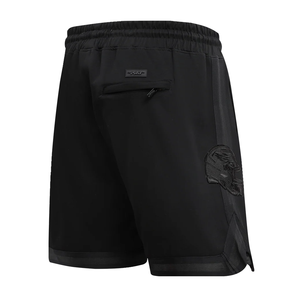 NFL PHILADELPHIA EAGLES TRIPLE BLACK SHORT (TRIPLE BLACK) - Image 3
