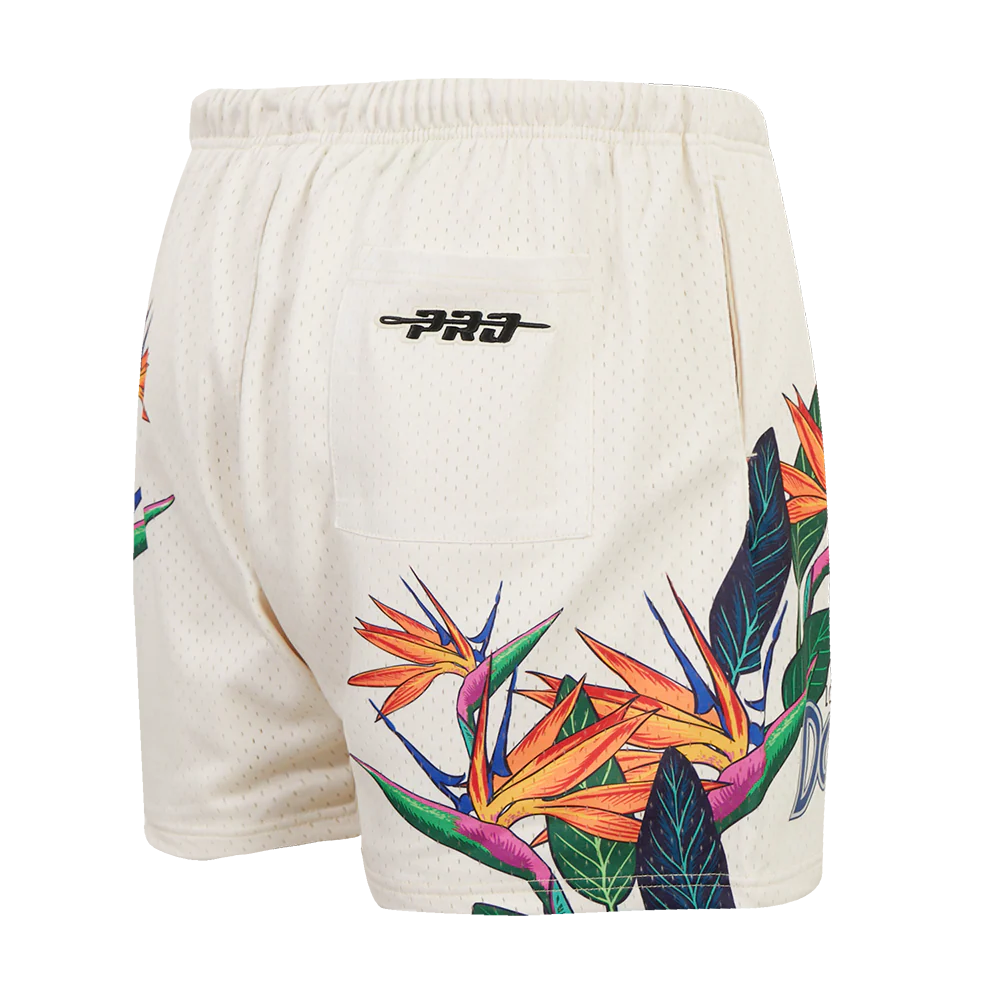 NFL PHILADELPHIA EAGLES PARADISE MEN'S MESH SHORT (EGGSHELL) - Image 5
