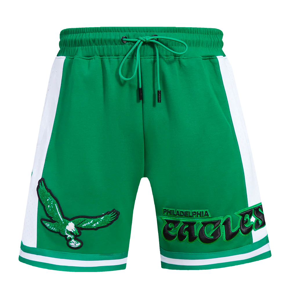 NFL PHILADELPHIA EAGLES RETRO CLASSIC MEN'S 2.0 SHORT (KELLY GREEN) - Image 2