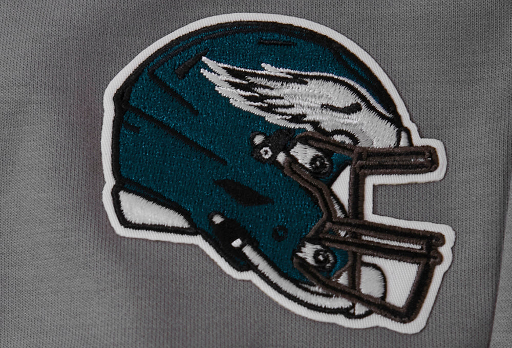 NFL PHILADELPHIA EAGLES CLASSIC CHENILLE MEN'S JOGGER (GRAY) - Image 7