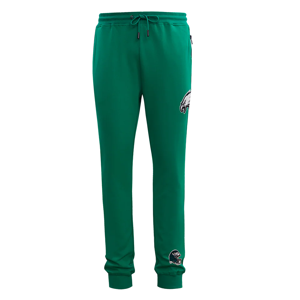 NFL PHILADELPHIA EAGLES CLASSIC CHENILLE MEN'S DK JOGGER (KELLY GREEN)